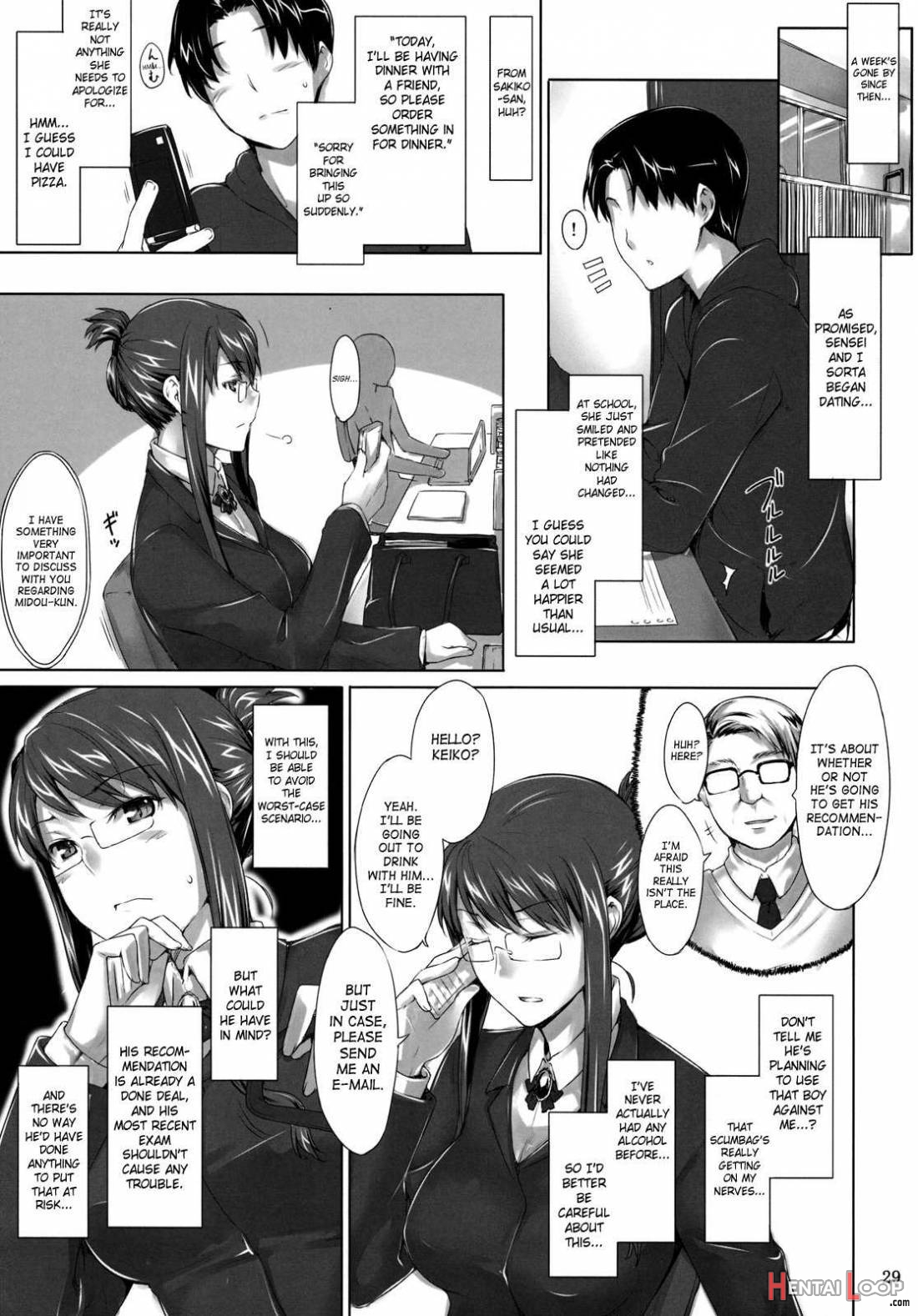 Sakiko-san no Dansei Jijou page 28