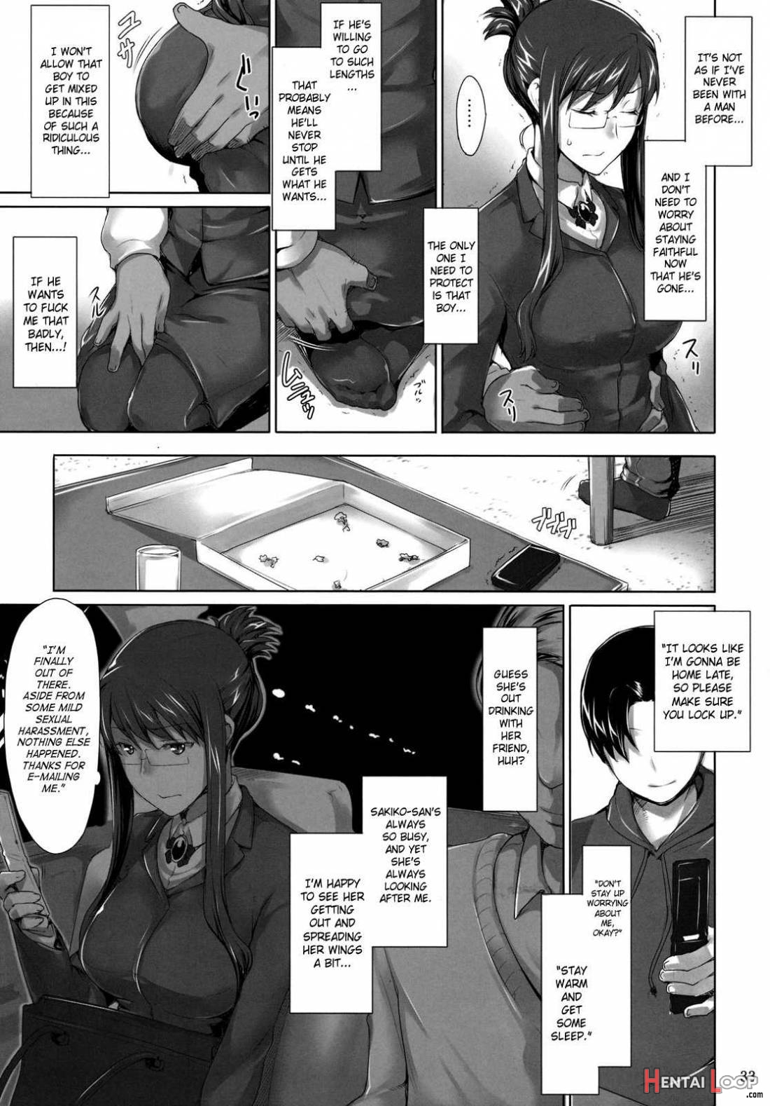 Sakiko-san no Dansei Jijou page 32