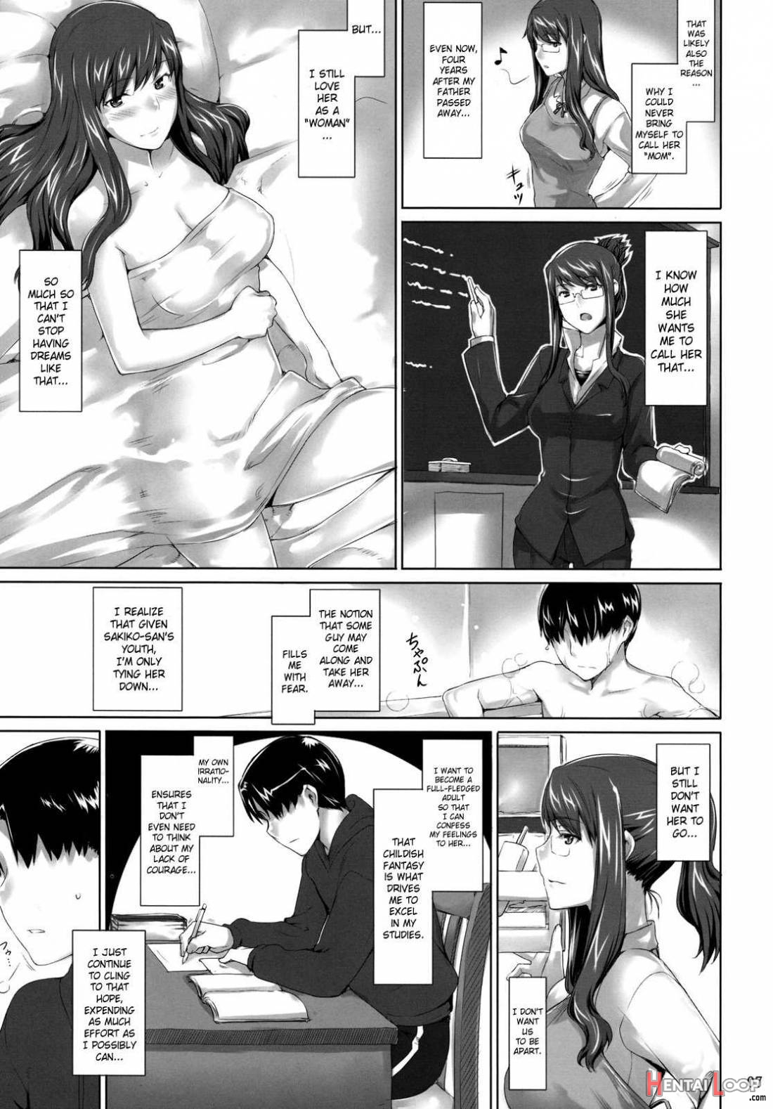 Sakiko-san no Dansei Jijou page 6