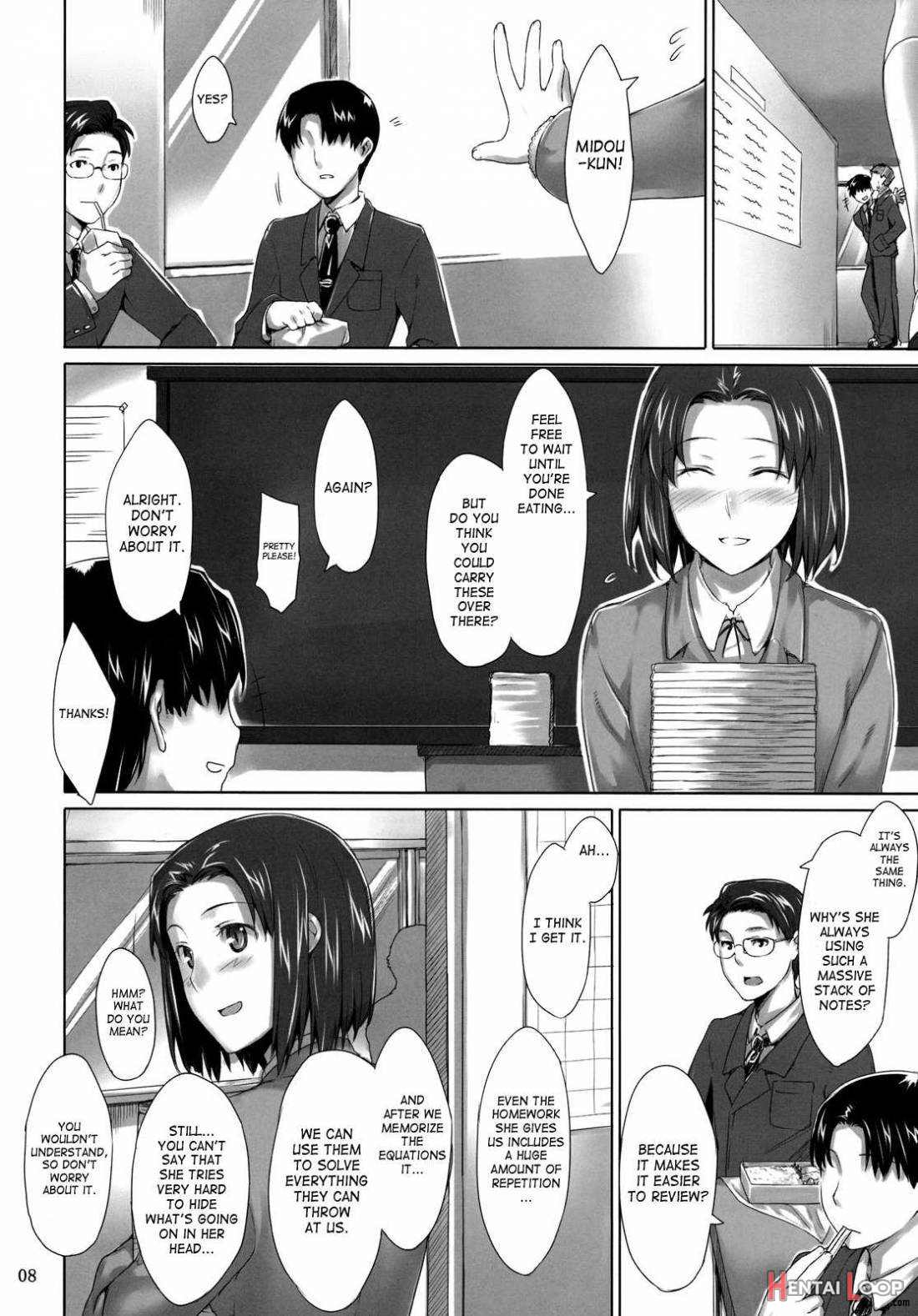 Sakiko-san no Dansei Jijou page 7