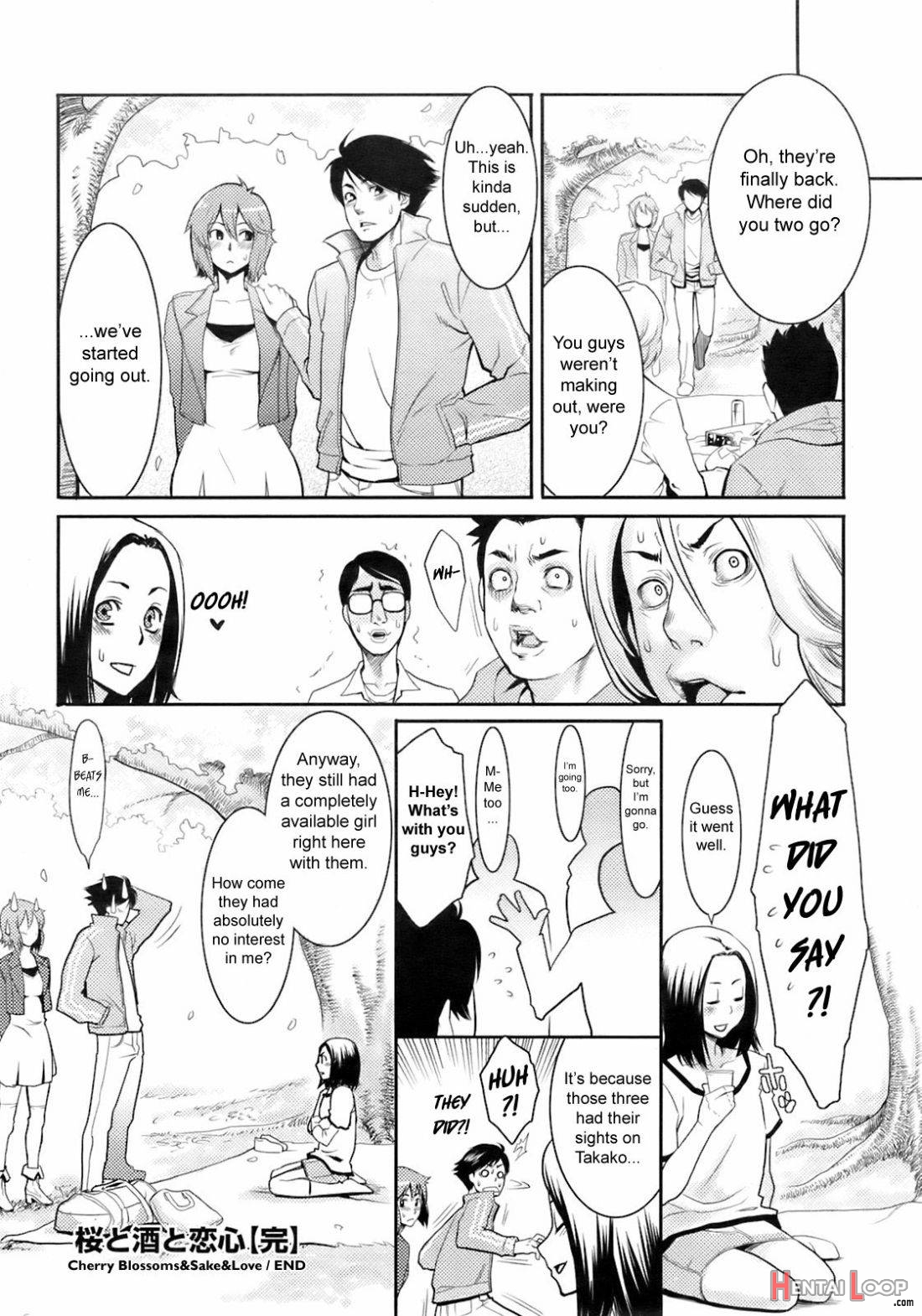 Sakura to Sake to Koigokoro page 20