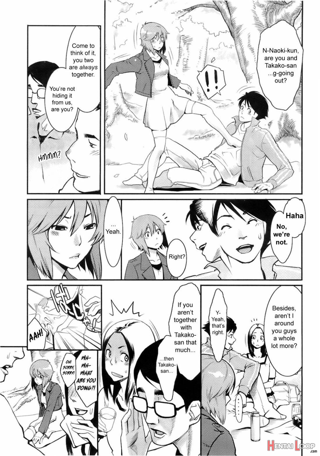 Sakura to Sake to Koigokoro page 3