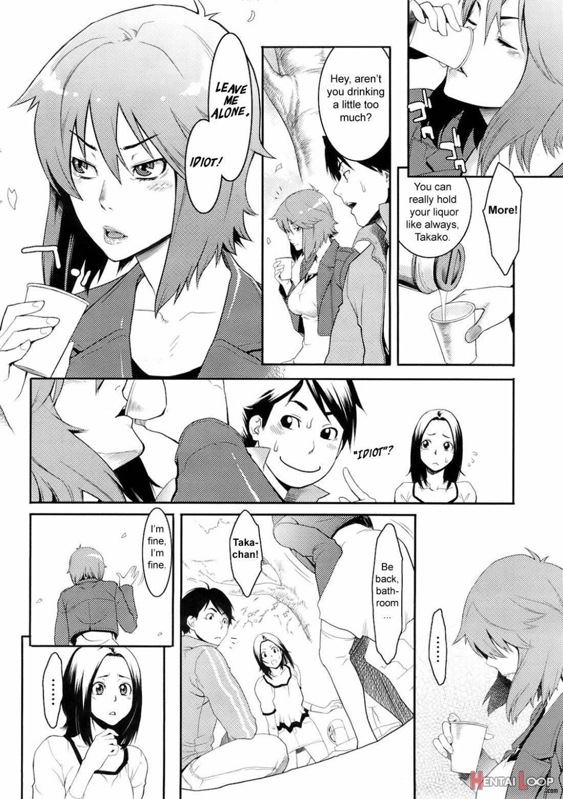 Sakura to Sake to Koigokoro page 4