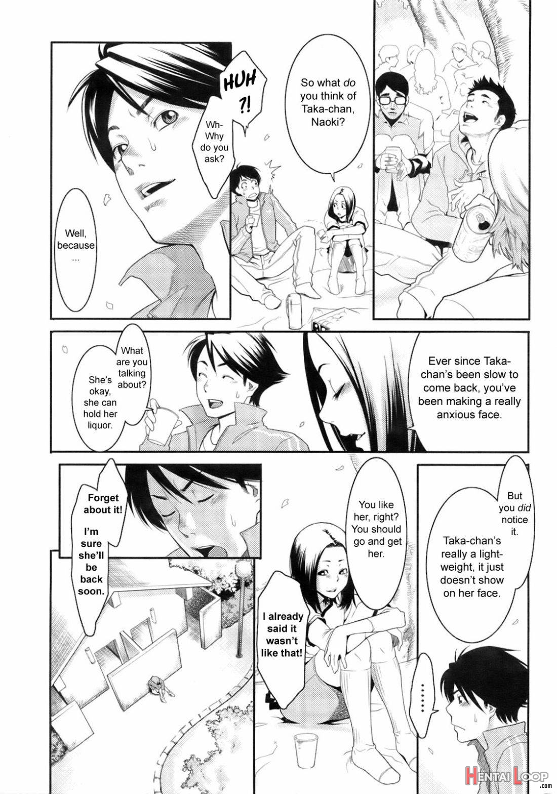 Sakura to Sake to Koigokoro page 5