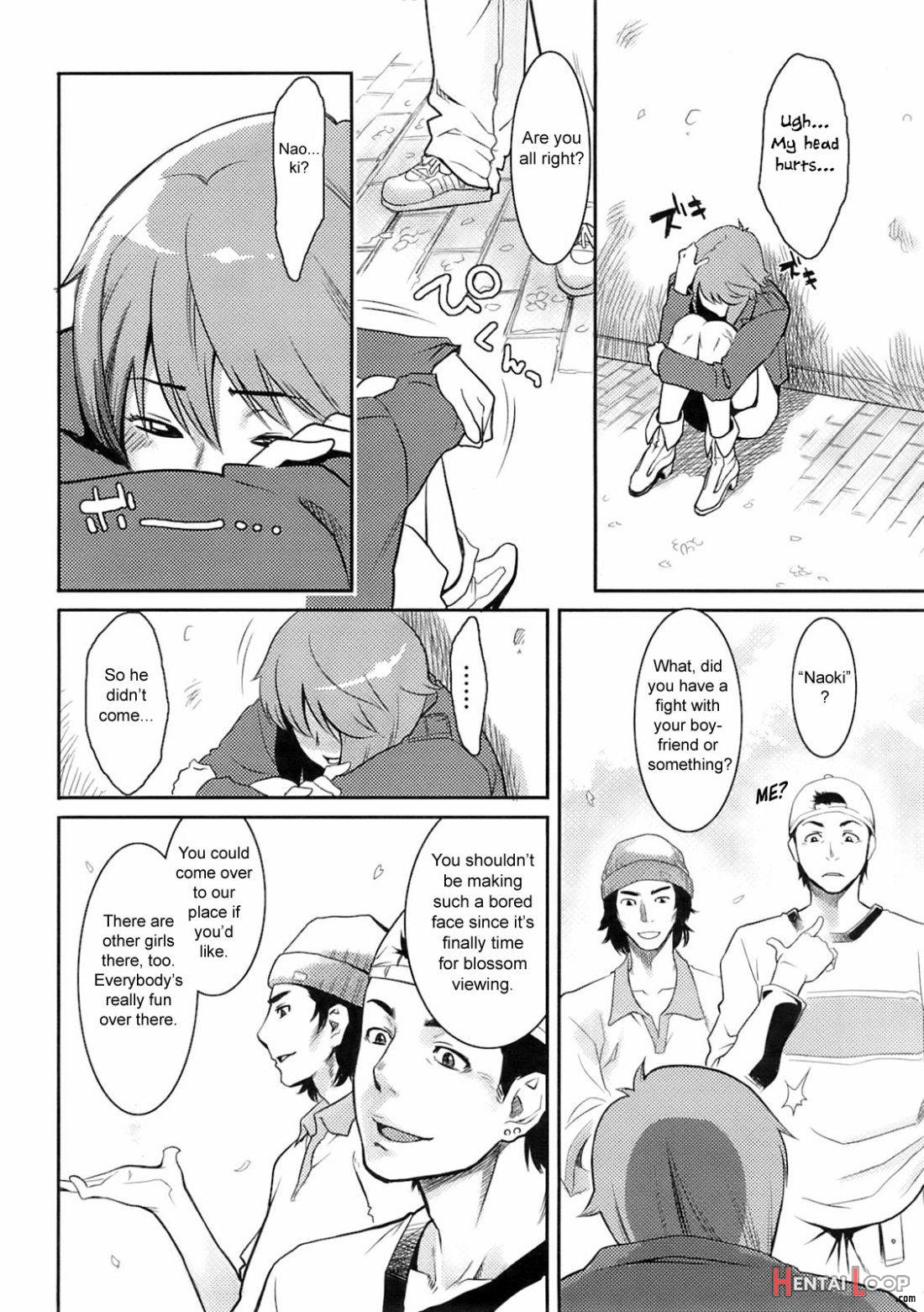 Sakura to Sake to Koigokoro page 6