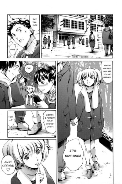 Sakurai Tomoko Valentine Hen page 1