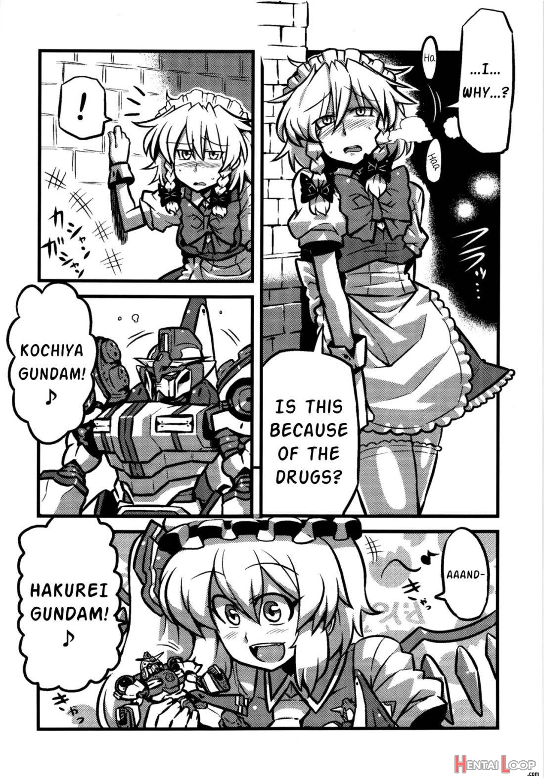 Sakuya-san Yakumousou page 13