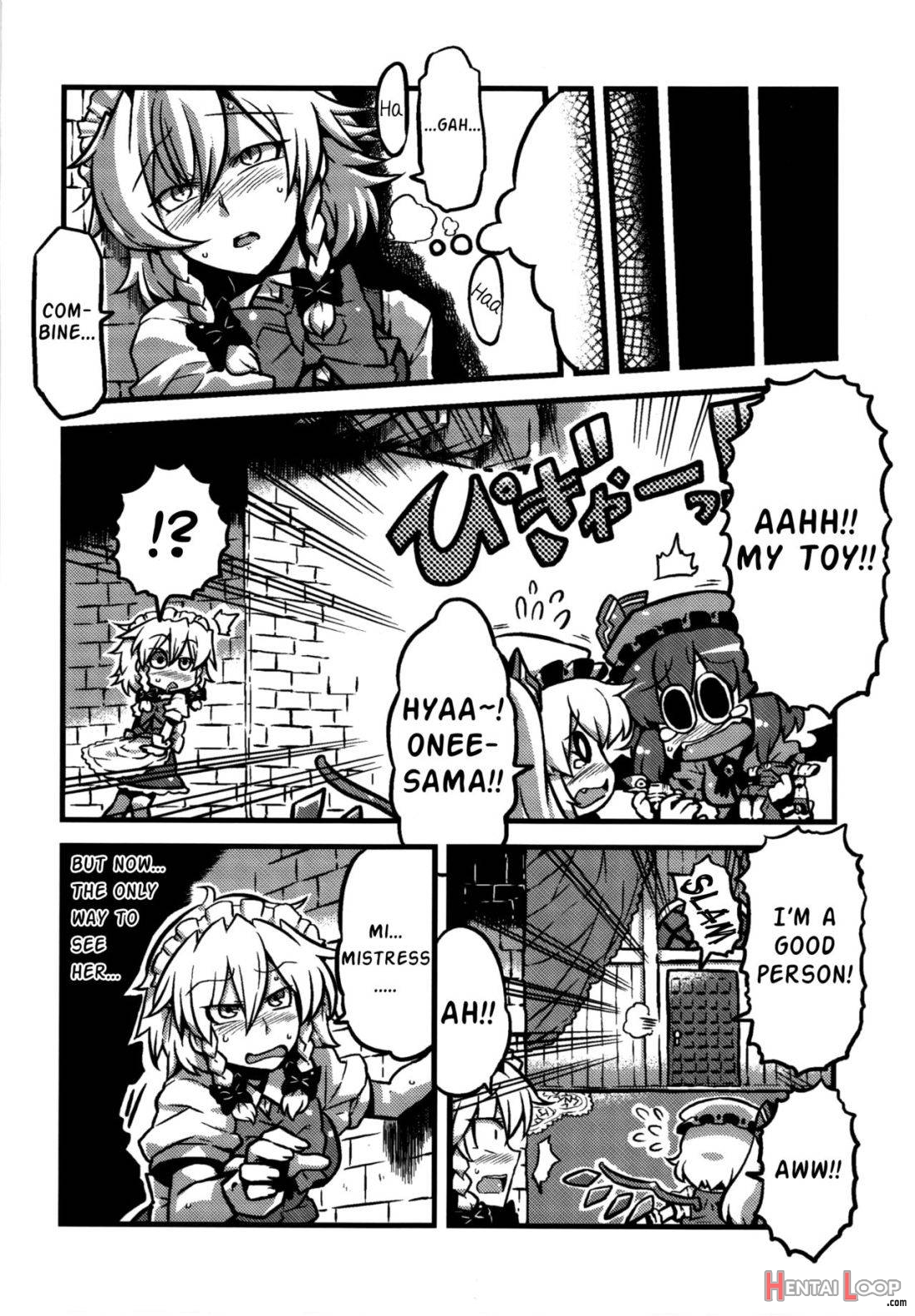 Sakuya-san Yakumousou page 21