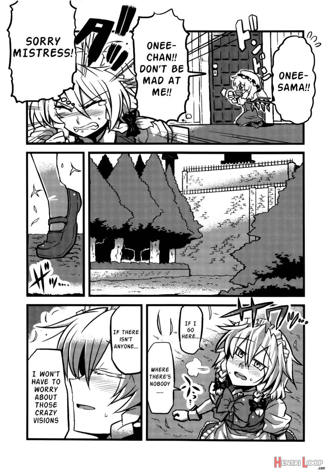 Sakuya-san Yakumousou page 22