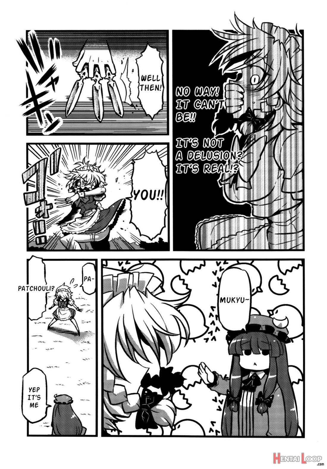 Sakuya-san Yakumousou page 34