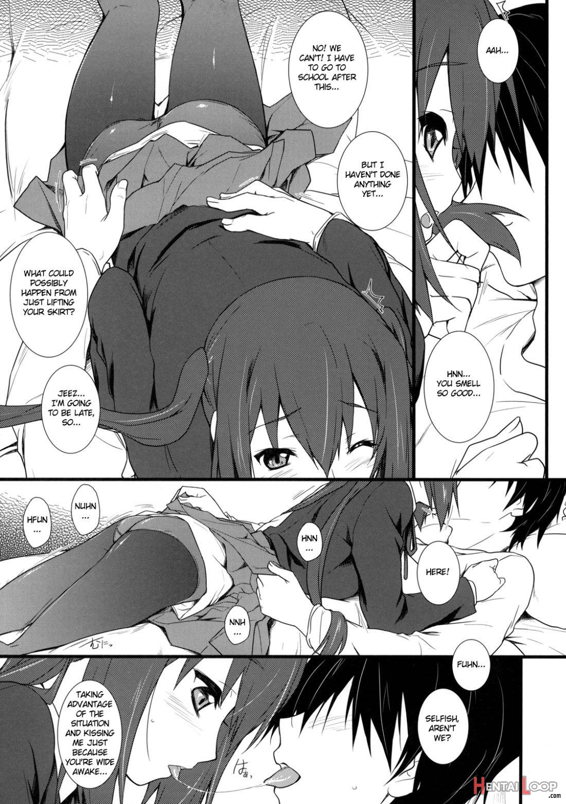 Samui Hi no Taishohou + α page 6