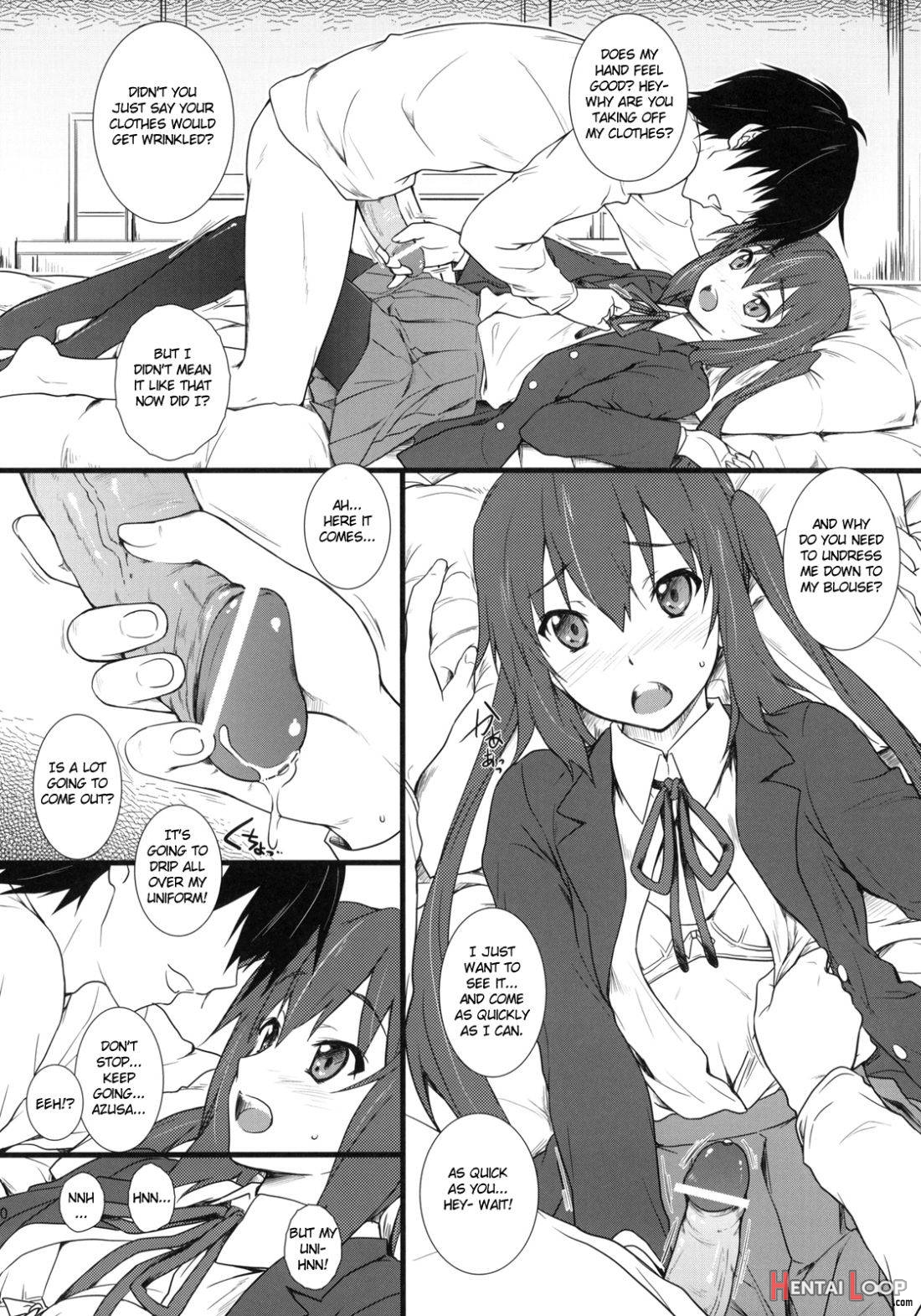 Samui Hi no Taishohou + α page 9