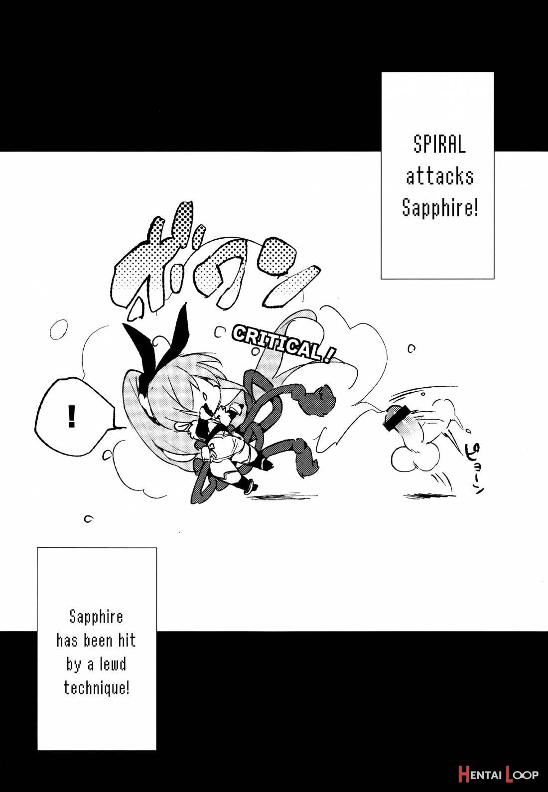 Sapphire-san to Sukebe Suru? page 2
