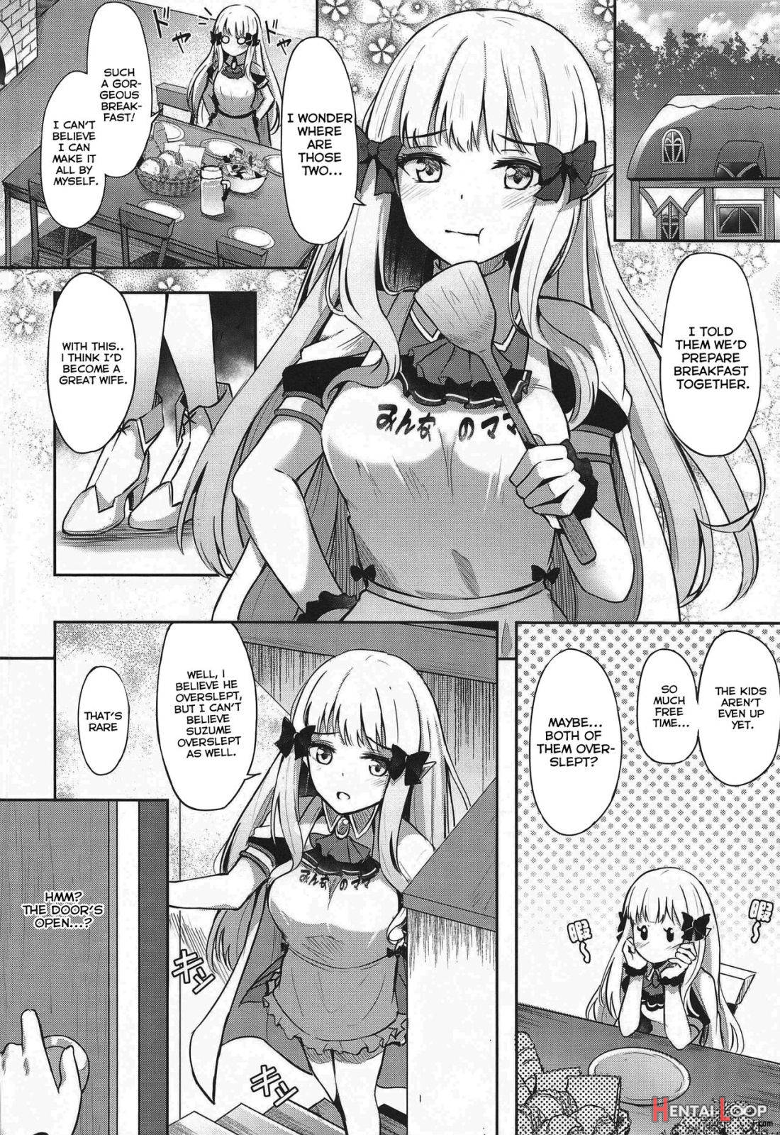 Saren Ojou-sama Gomennasai page 23