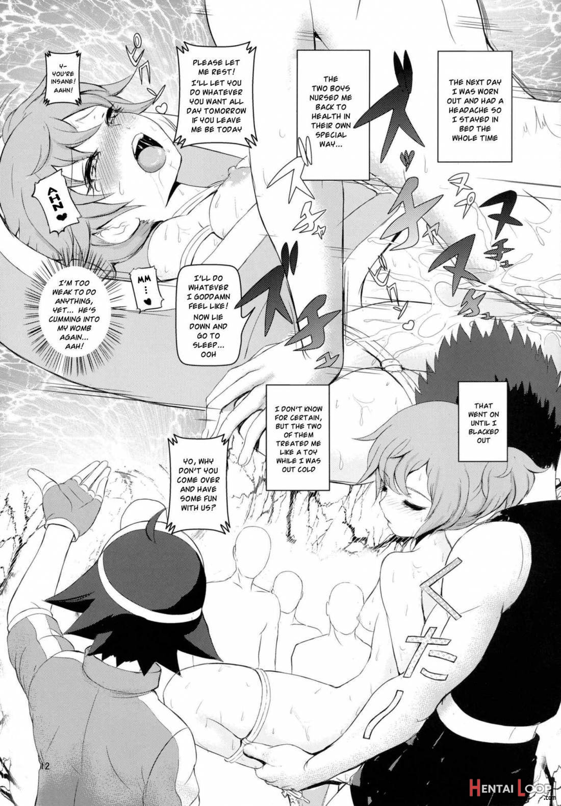 SatoSHI & TakeSHI no Futari wa PuriPuri page 11