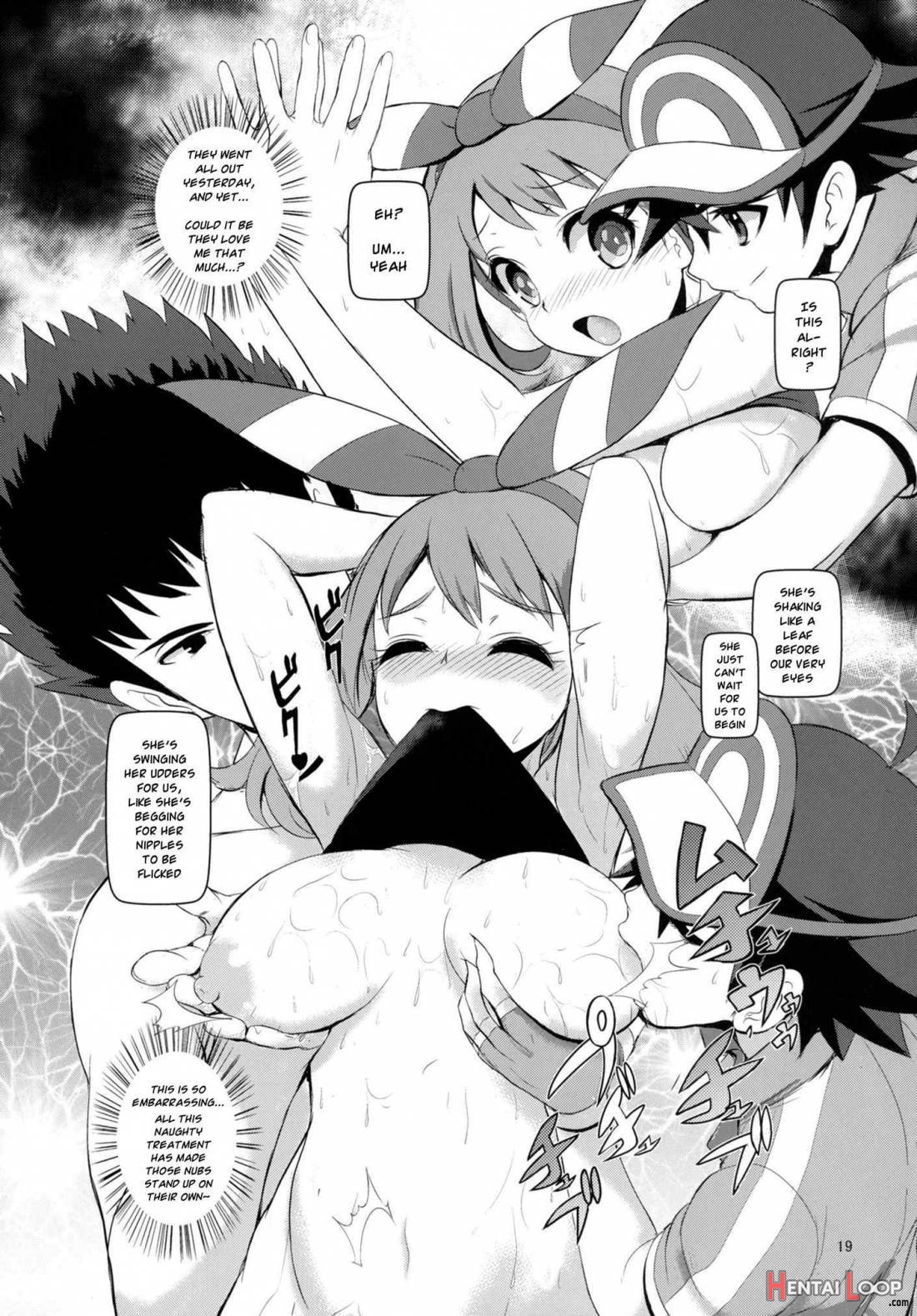 SatoSHI & TakeSHI no Futari wa PuriPuri page 18