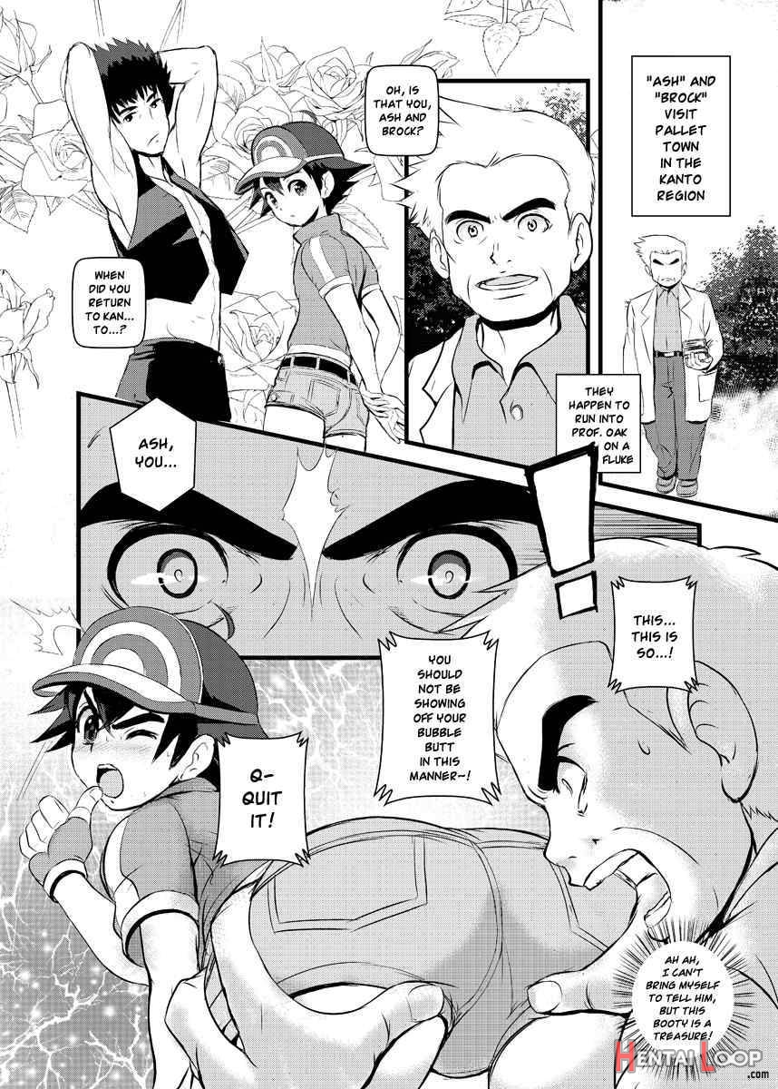 SatoSHI & TakeSHI no Futari wa PuriPuri page 24