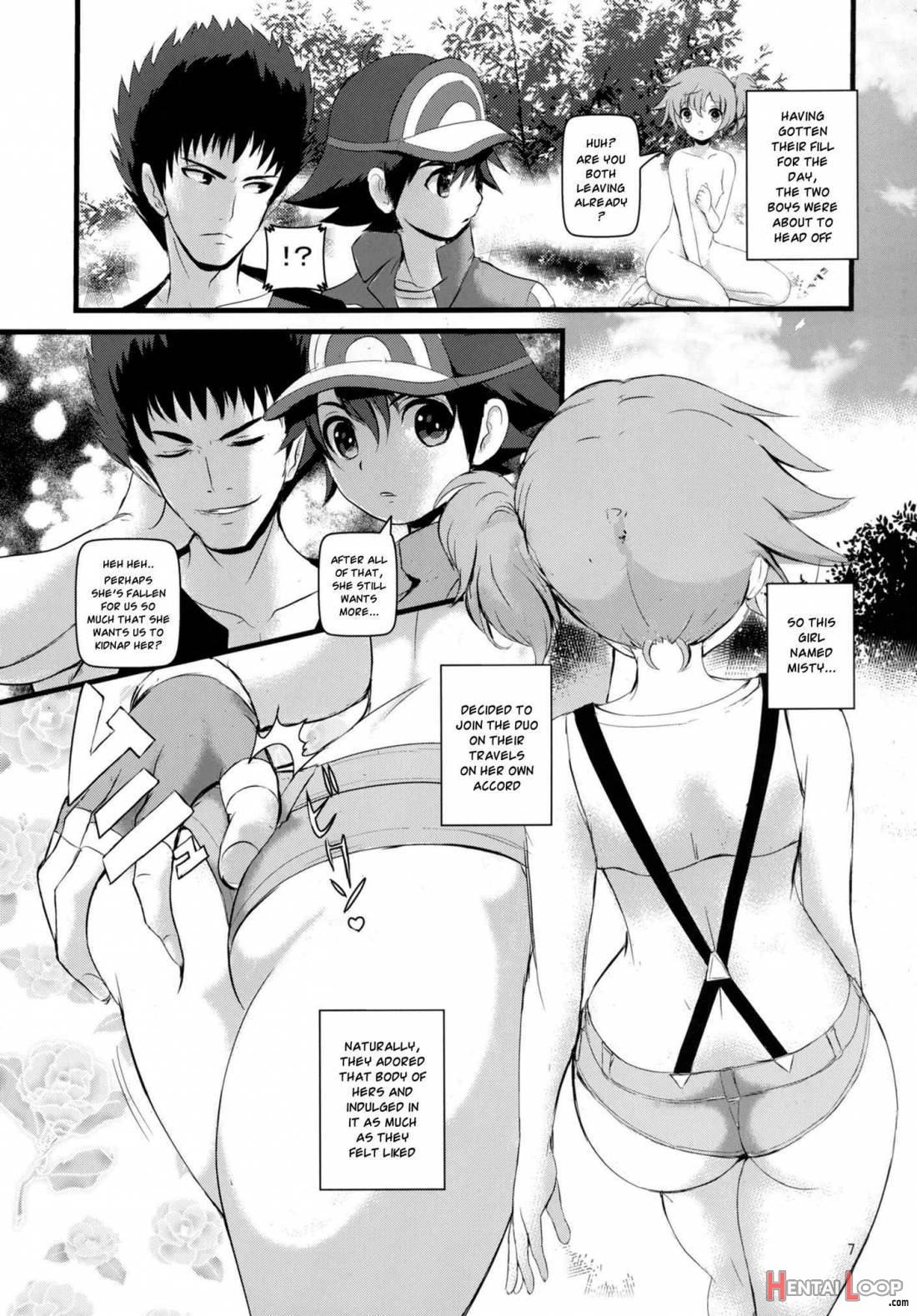 SatoSHI & TakeSHI no Futari wa PuriPuri page 6