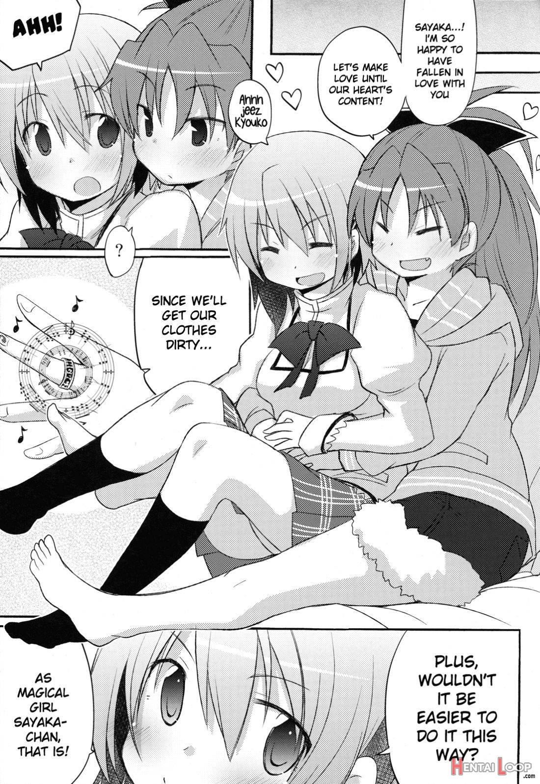 Sayaka no xxx Daisakusen page 13