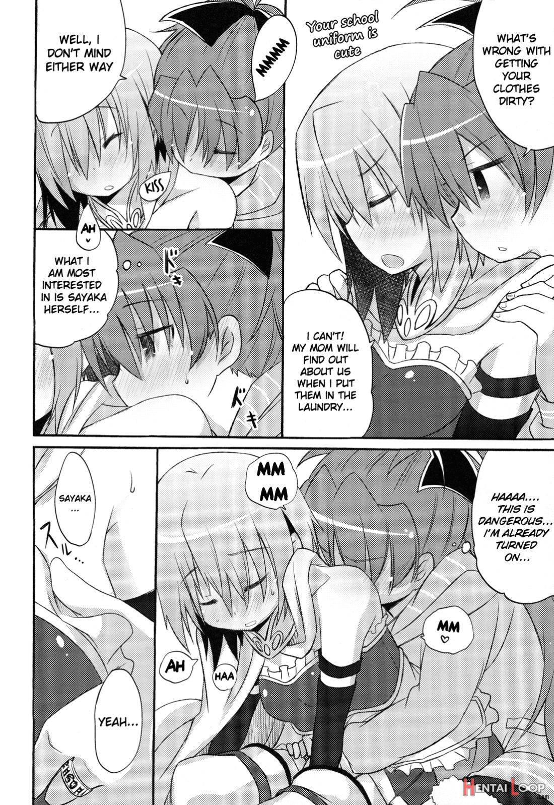 Sayaka no xxx Daisakusen page 14