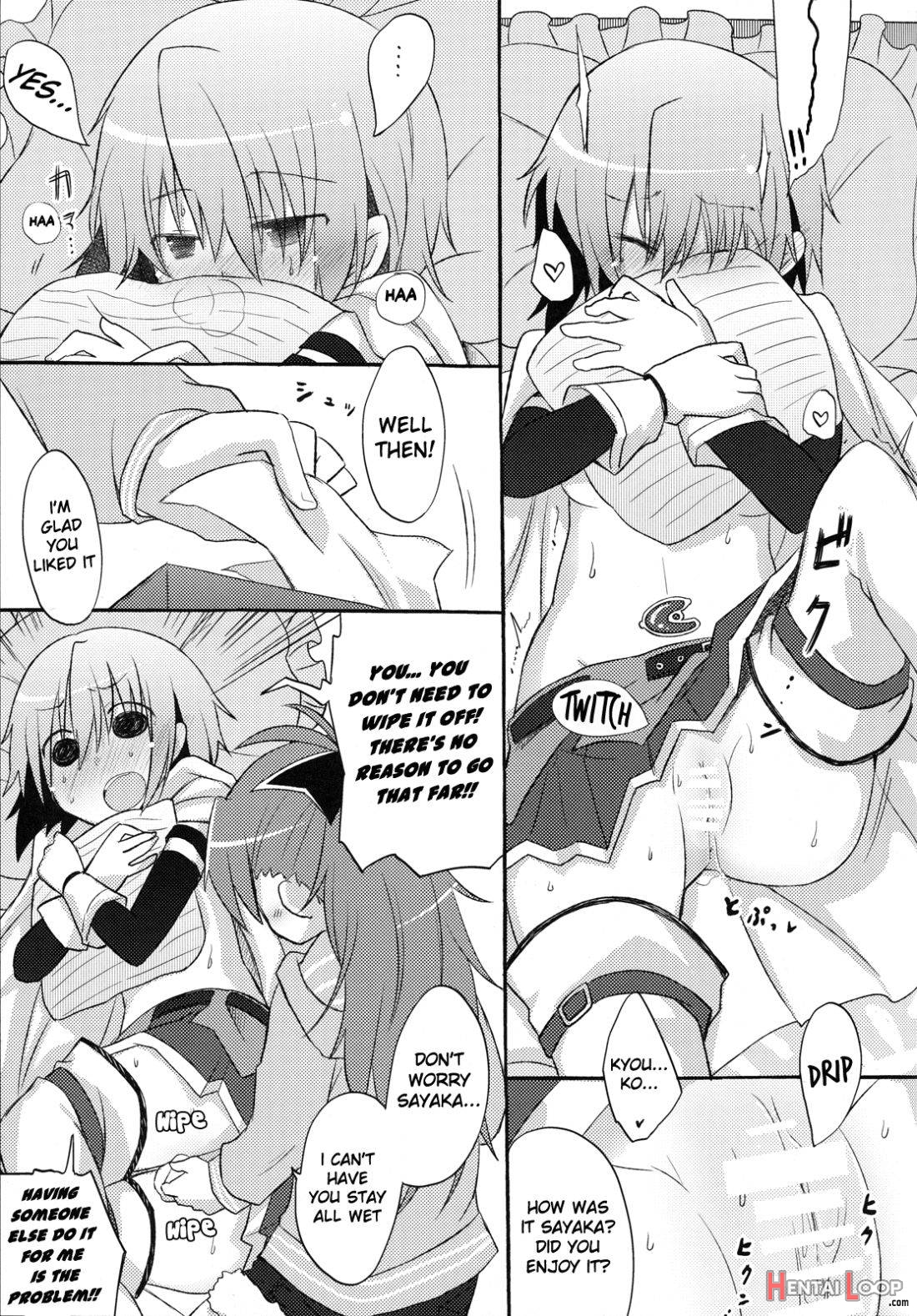 Sayaka no xxx Daisakusen page 19