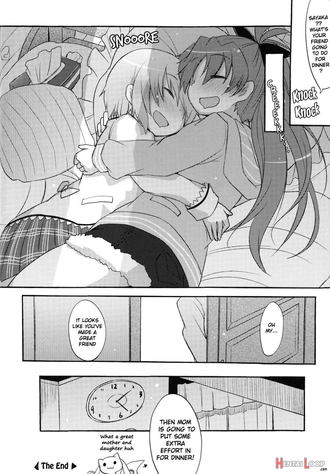 Sayaka no xxx Daisakusen page 22