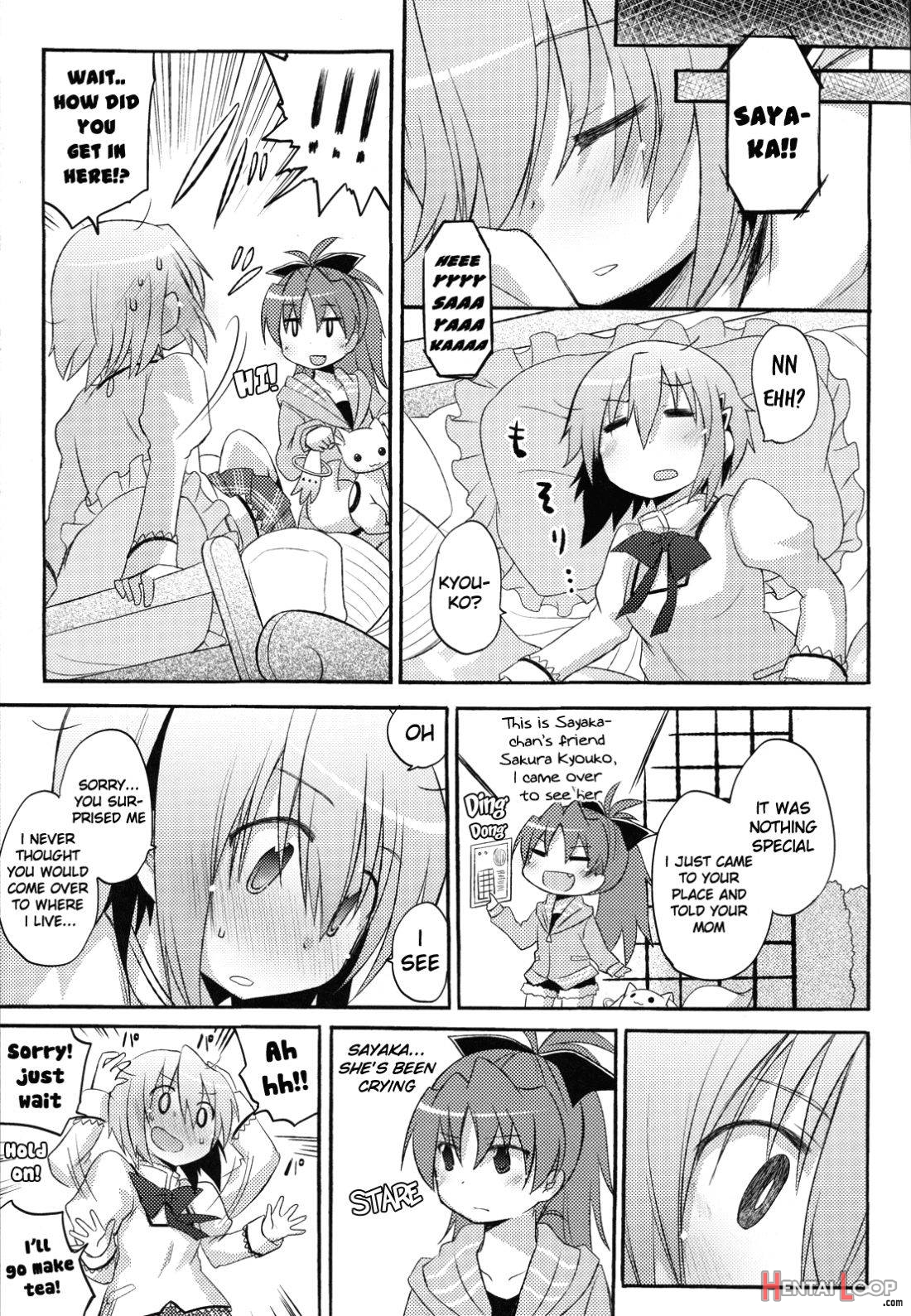 Sayaka no xxx Daisakusen page 9