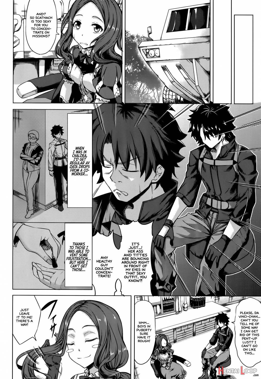 Scathach Zanmai page 3