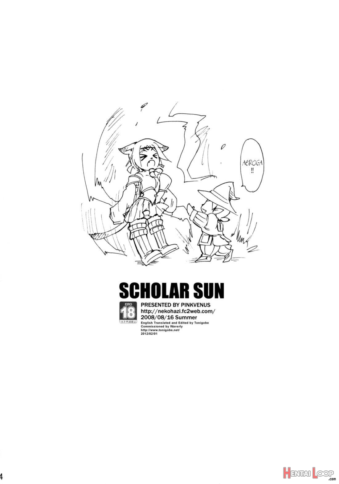 SCHOLAR SUN page 2