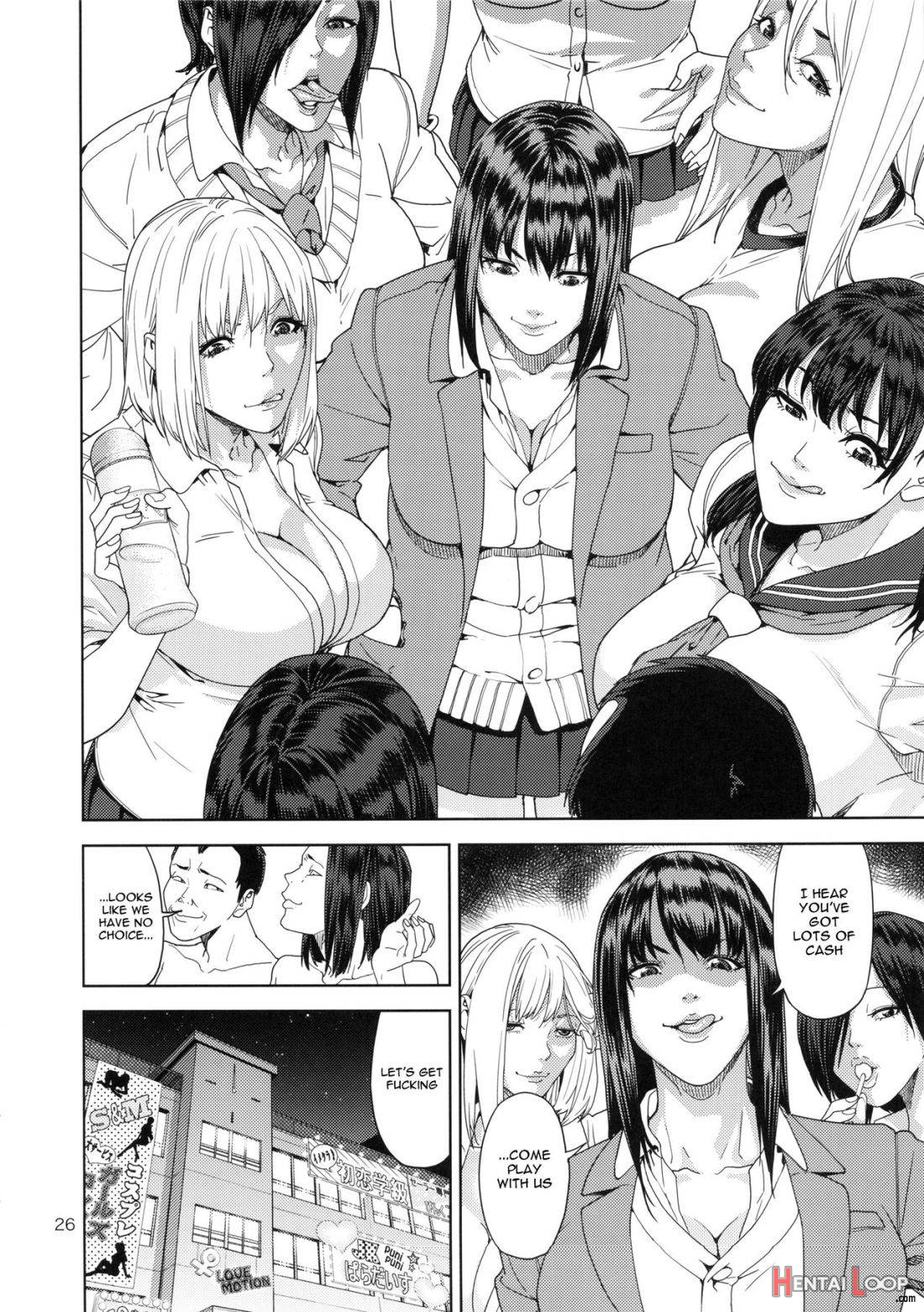 School Fuuzoku page 24