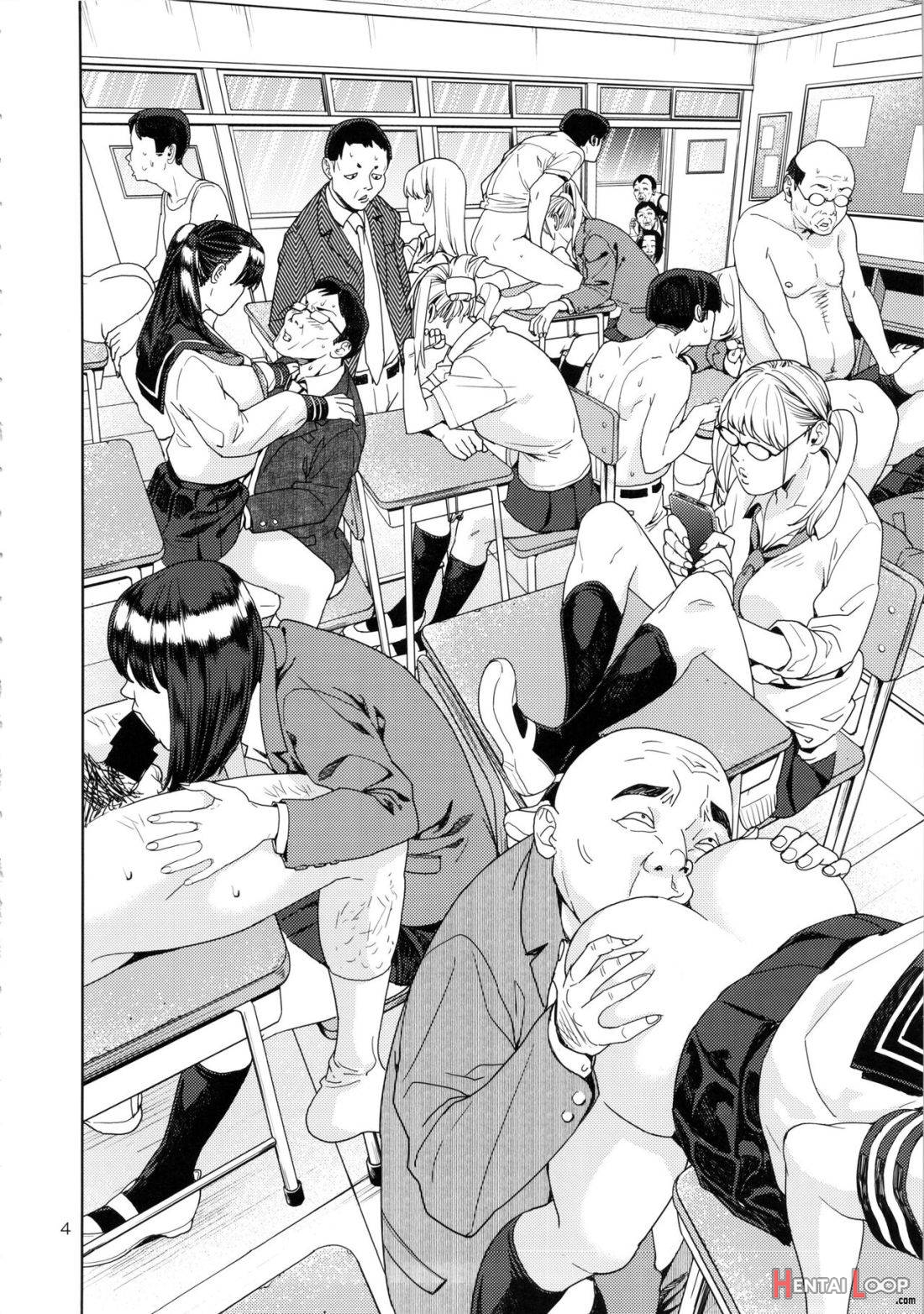School Fuuzoku page 3