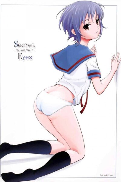Secret Eyes page 1