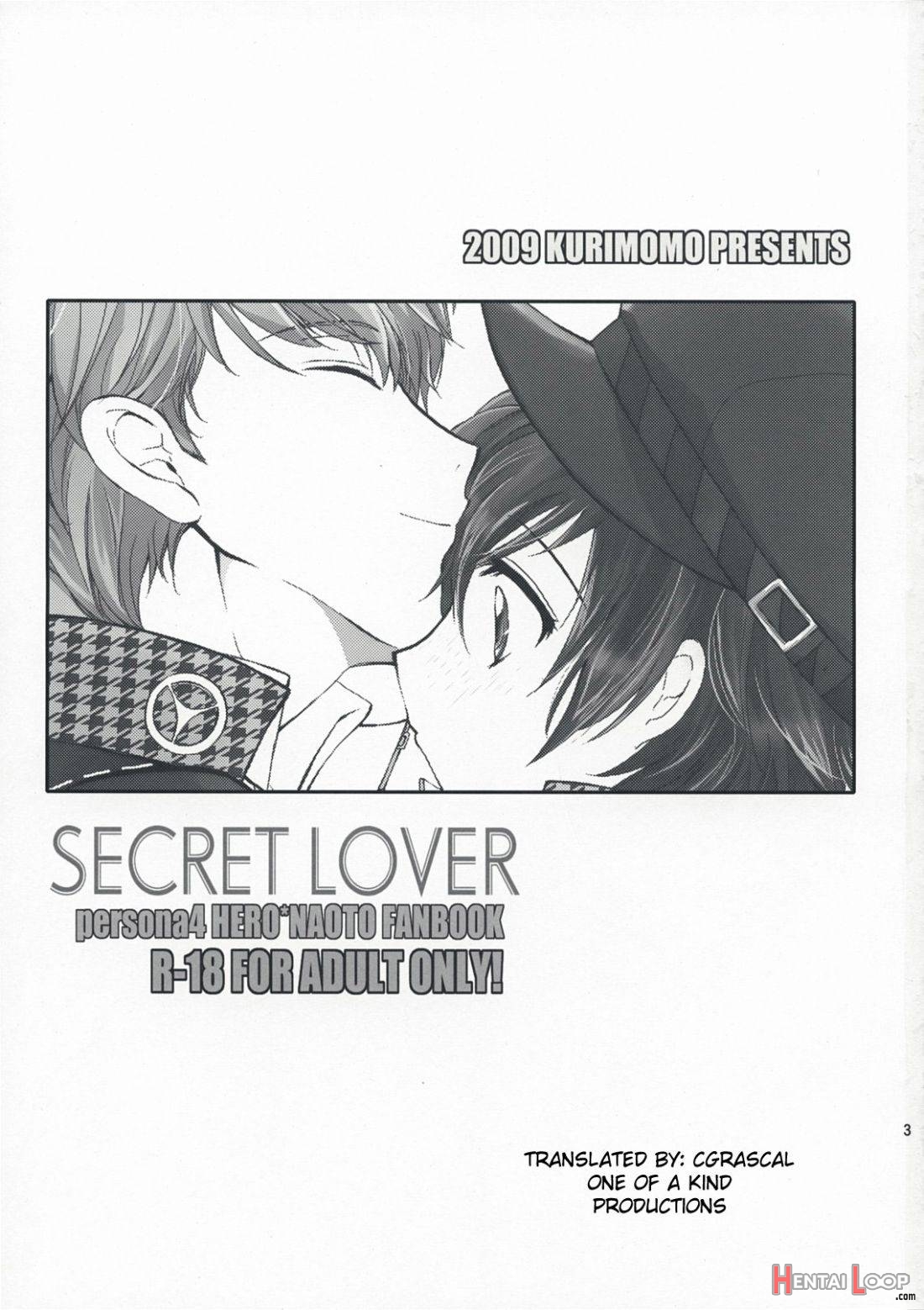SECRET LOVER page 2