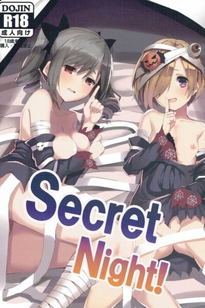 Secret Night! page 1