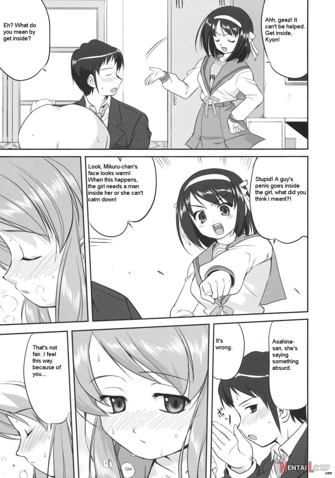 Seishun no Ayamachi Mikuru no Oshikko mora SPECIAL page 28