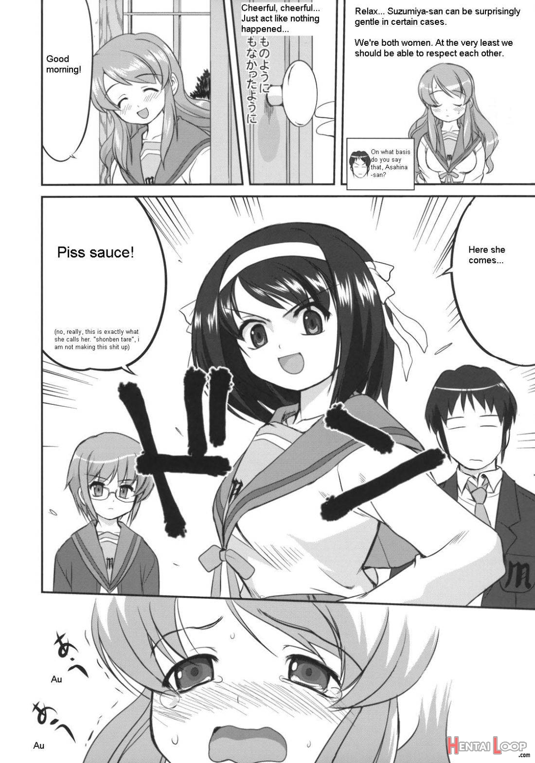 Seishun no Ayamachi Mikuru no Oshikko mora SPECIAL page 37