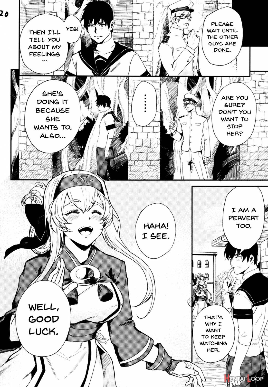 Seiyoku Shorikan na Ano Ko ni Koi o Shite. page 21