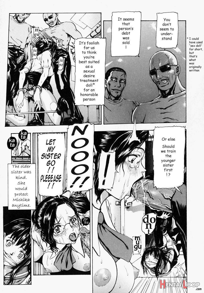 Sekai no Donzoko de Ai wo Sakebenai page 14