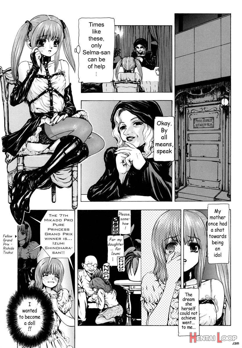 Sekai no Donzoko de Ai wo Sakebenai page 199