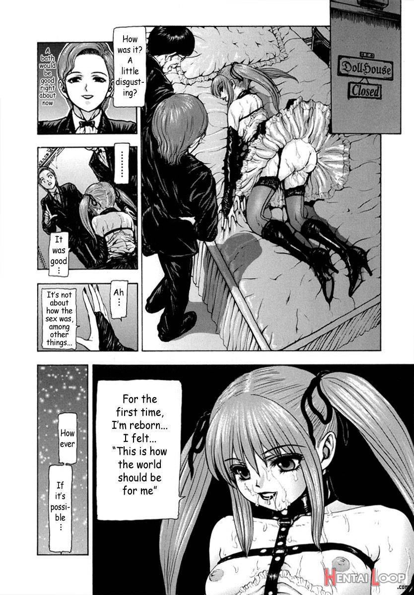 Sekai no Donzoko de Ai wo Sakebenai page 214