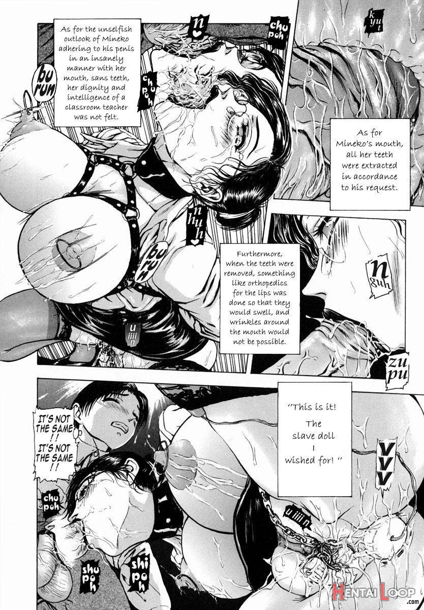 Sekai no Donzoko de Ai wo Sakebenai page 35