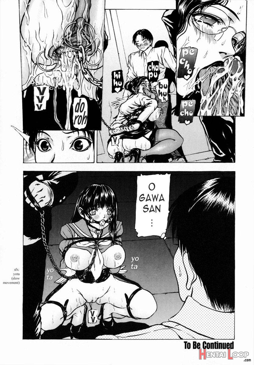 Sekai no Donzoko de Ai wo Sakebenai page 41