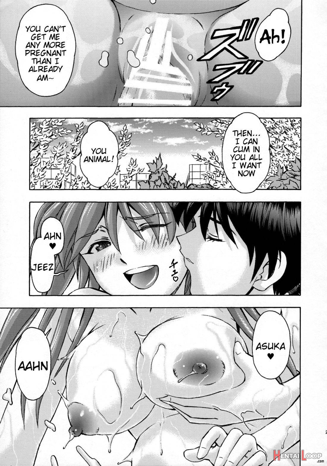 Sekai o Tsumugu Megami-tachi -Saisei Seikatsu page 28