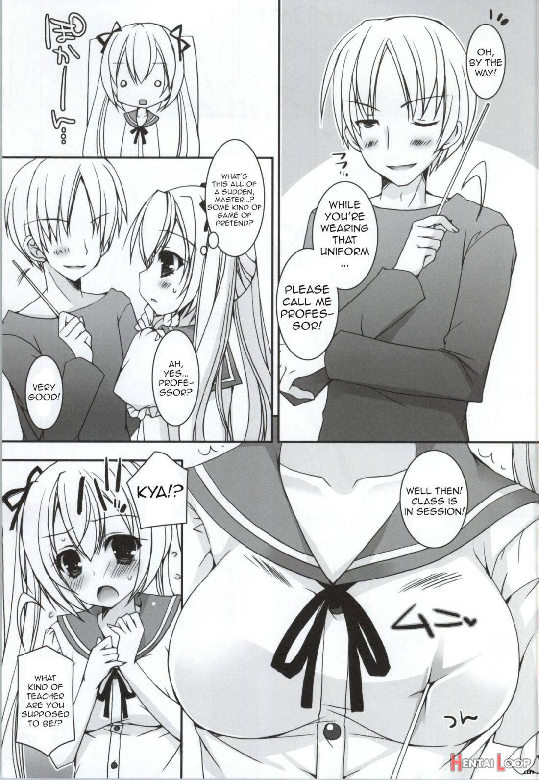 Sekai Seifuku page 4