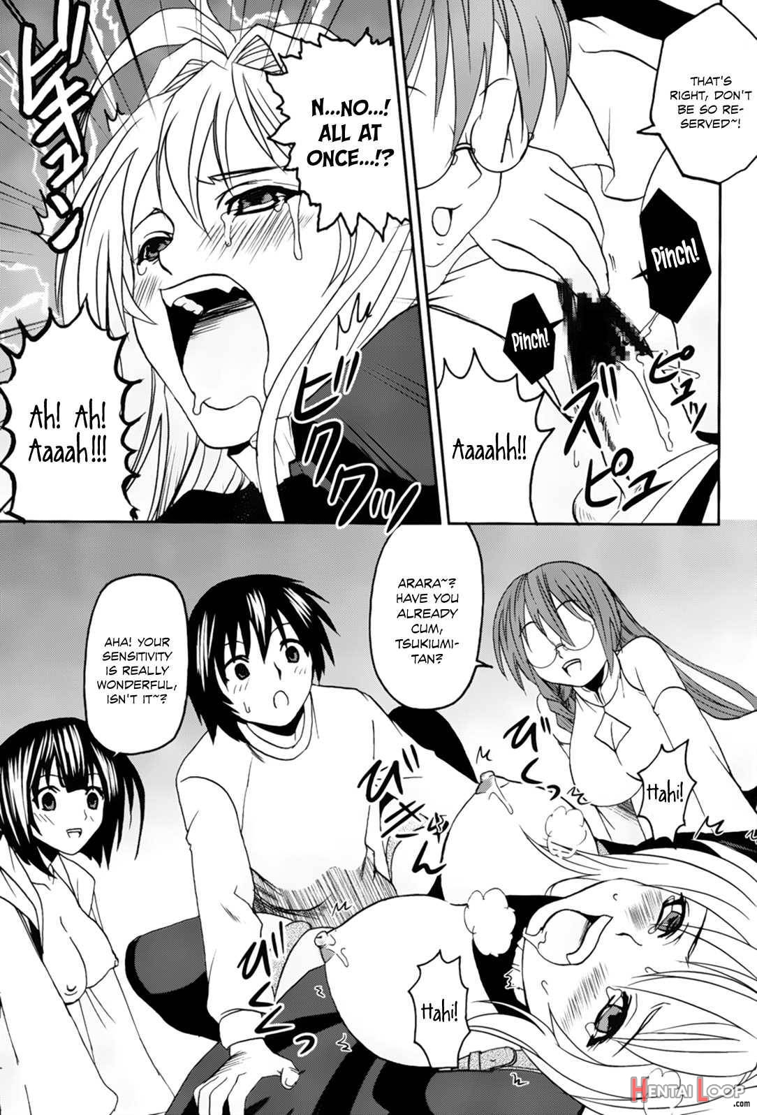 Sekirei Hobaku Keikaku 2 page 40