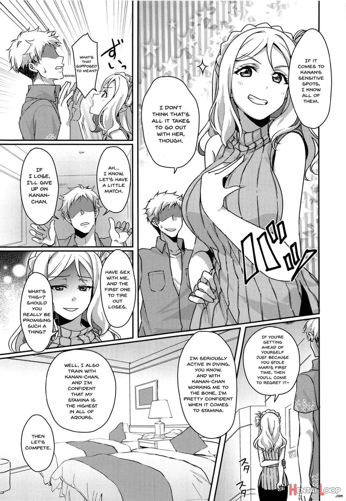 Senjou no Cinderella 3 page 4