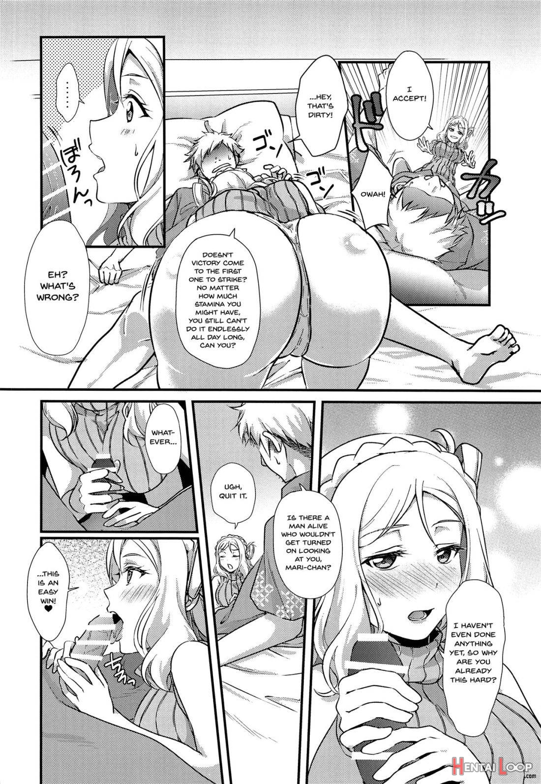 Senjou no Cinderella 3 page 5