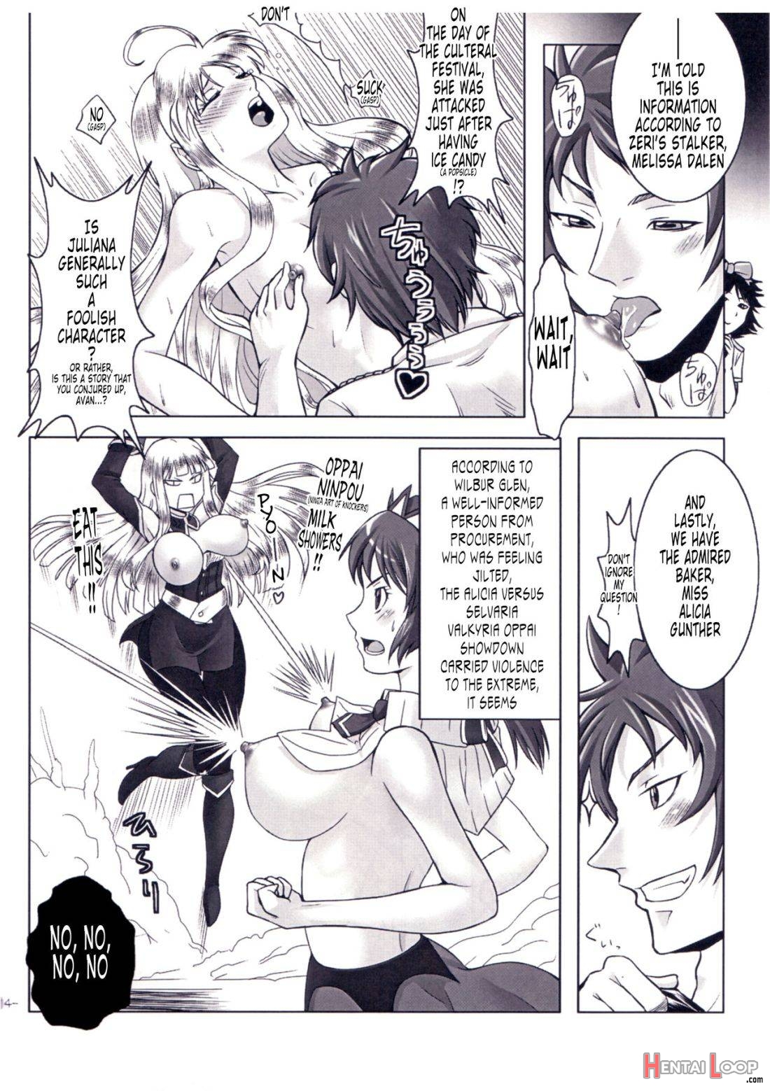 Senjou No Oppalkyria page 13