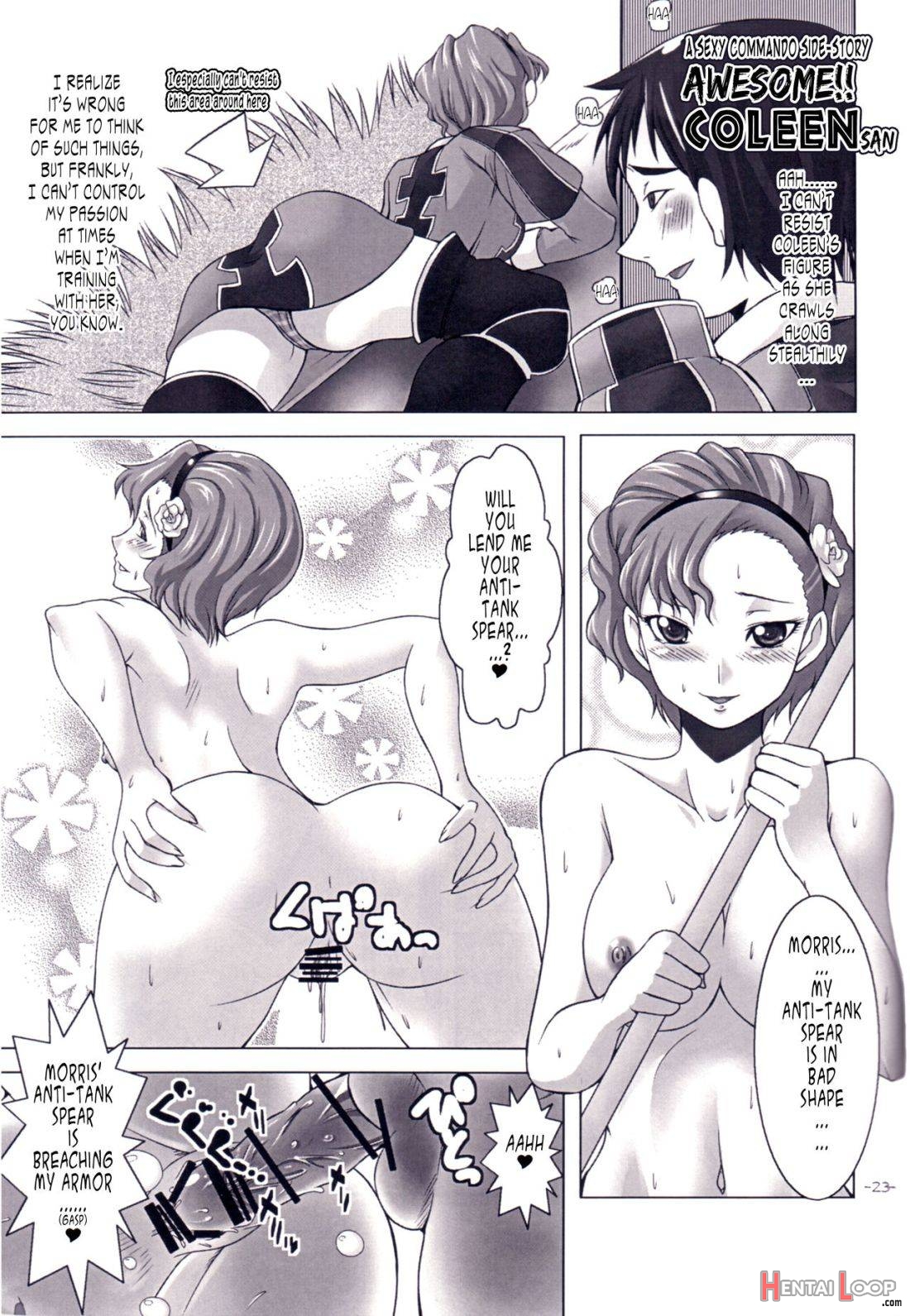 Senjou No Oppalkyria page 22