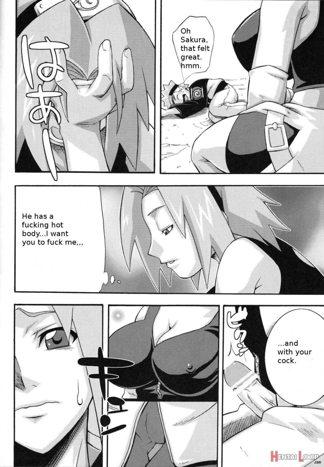 Sennin no Te page 21